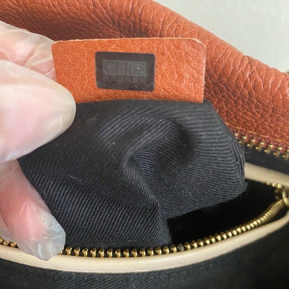 Authentic Chloe two way bag - Picture 11 of 15